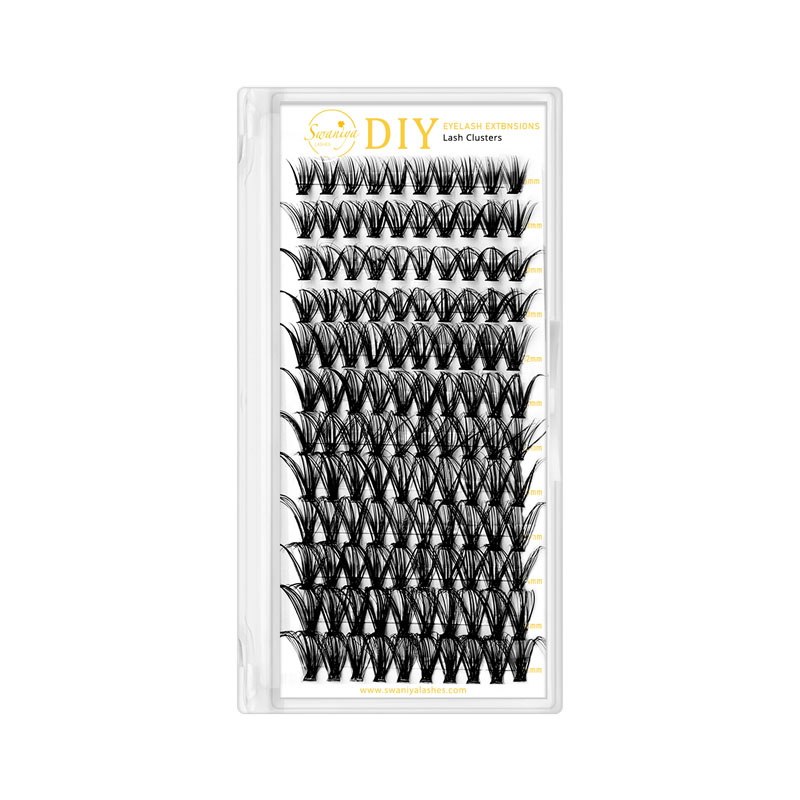 Cluster Lashes: Vaše tajná zbraň pro Instant Glam