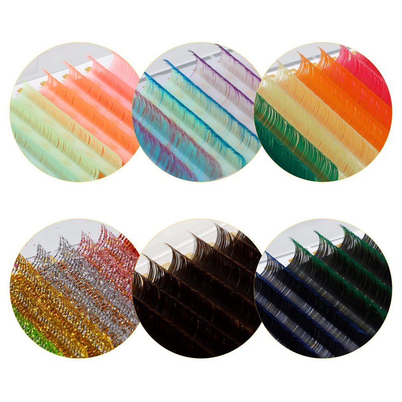 Jak může barevné prodloužení řas změnit váš vzhled?