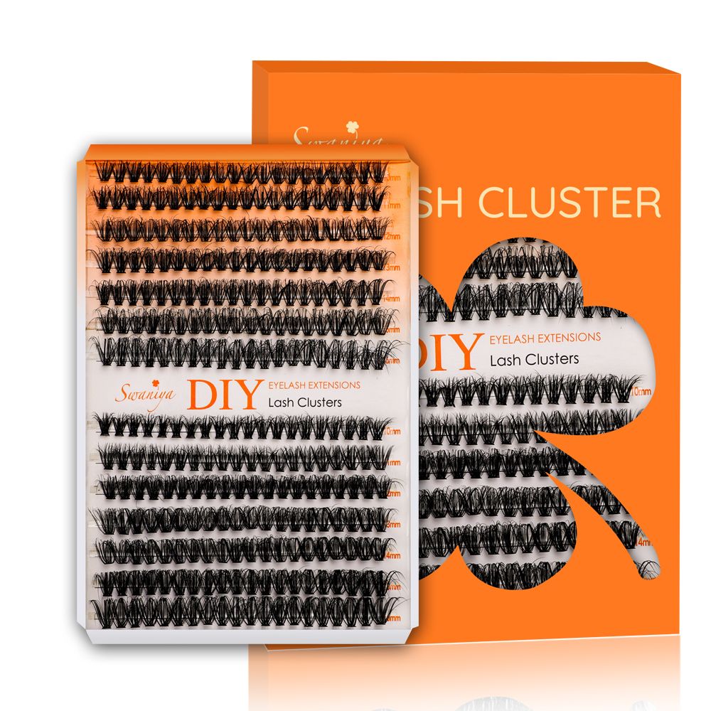 Je aplikaci pro prodloužení DIY Cluster Lash Bezpečné?