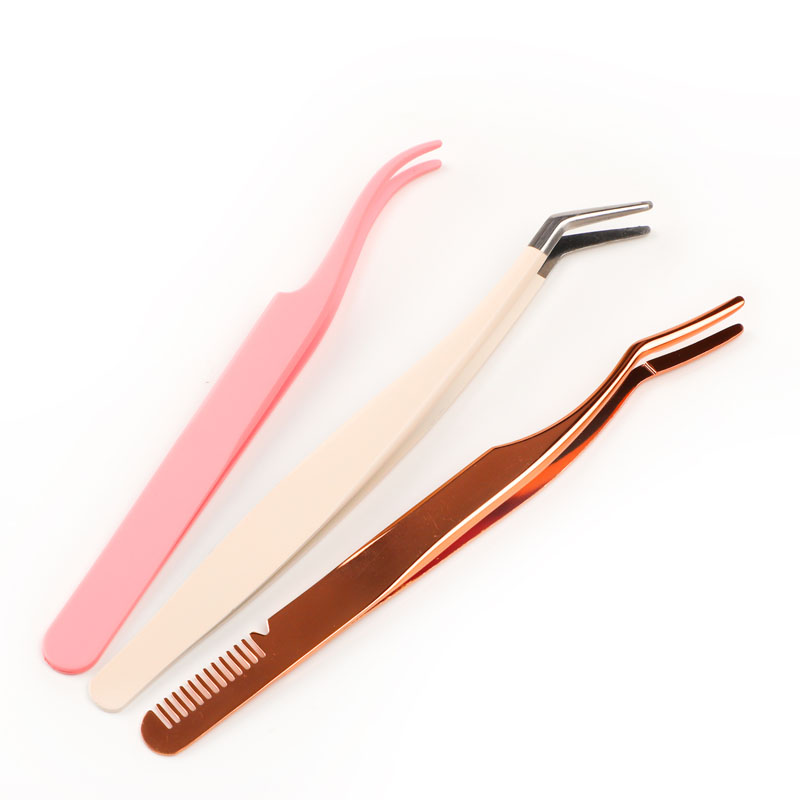 Co odlišuje pinzety klastru řas od jednotlivých pinzety řas?